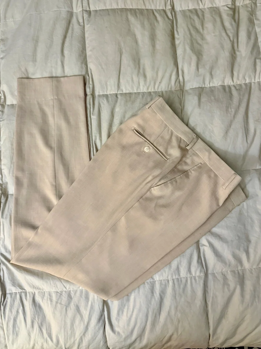 Tazzio Europa 42R Floral 3 Piece Skinny Fit Suit Vest Pants